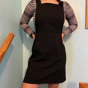 Bagatelle Crossback Overall Dress